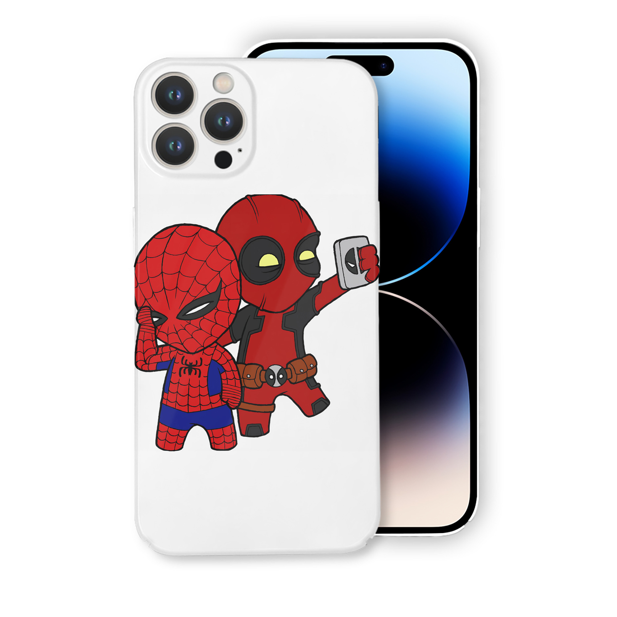 （画像用） Deadpool デッドプール 【iPhone 14シリーズ対応】ハードケース